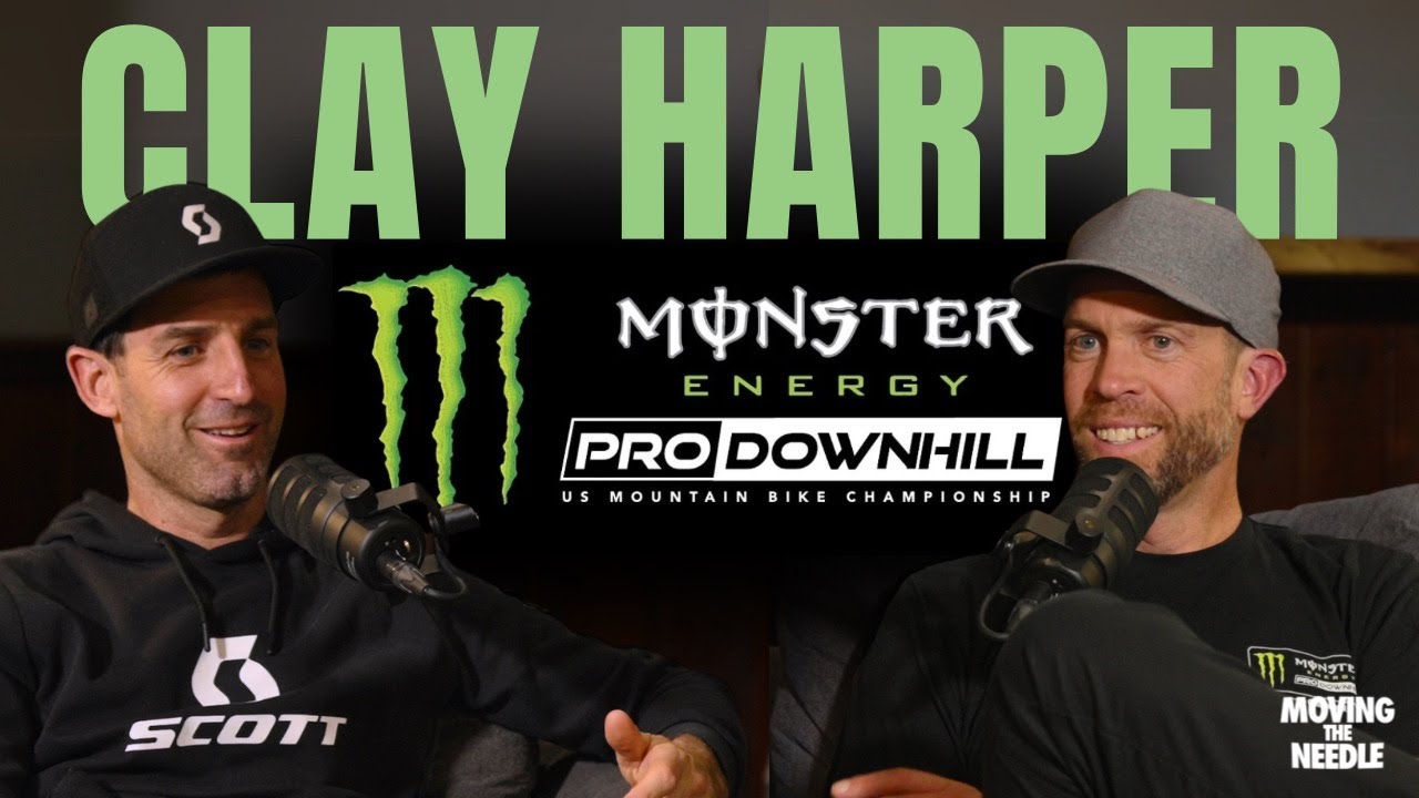 Moving The Needle Podcast features Clay Harper discussing Monster Energy Pro Downhill US Mountain Bike Championship. Mountain Bike United.