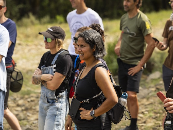 Participants engaging at an MTB event organized through a platform for mountain biking enthusiasts. Mountain Bike United.