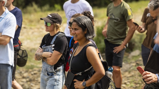 Participants engaging at an MTB event organized through a platform for mountain biking enthusiasts. Mountain Bike United.