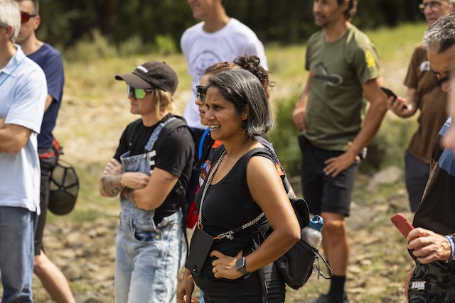 Participants engaging at an MTB event organized through a platform for mountain biking enthusiasts. Mountain Bike United.