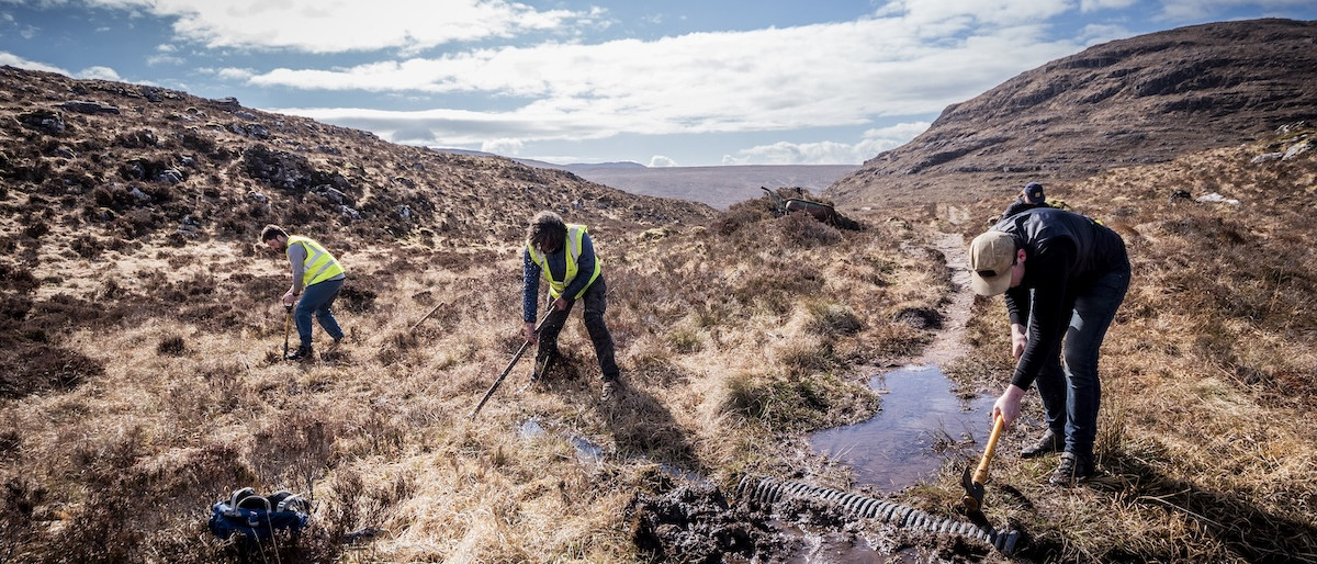 Trail managers use digital tools for path maintenance in remote landscapes. Mountain Bike United.